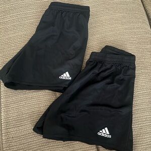 Adidas Black Womens Shorts